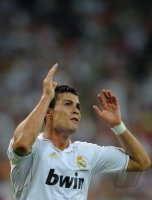 FUSSBALL International Primera Division/Super Cup 2011:  Cristiano Ronaldo (Real Madrid)