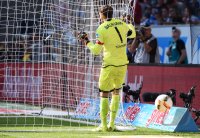 Fussball 1. Bundesliga Saison 15/16: TSG 1899 Hoffenheim - FC Bayern Muenchen