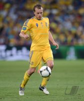 Fussball International Europameisterschaft 2012: Ukraine - Frankreich