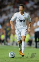 FUSSBALL International Primera Division/Super Cup 2011:  Cristiano Ronaldo (Real Madrid)