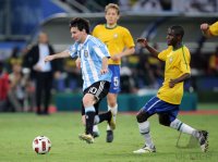 FUSSBALL INTERNATIONAL:  Lionel MESSI (Argentinien)