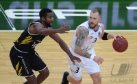 Basketball 1. Bundesliga 17/18 Hauptrunde: Walter Tigers Tuebingen - Science City Jena