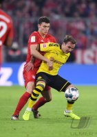 Fussball 1. Bundesliga Saison 19/20: FC Bayern Muenchen - Borussia Dortmund