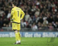 Fussball, 21.11.2007, Qualifikation England-Kroatien