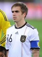 FUSSBALL WM 2010  HALBFINALE: Deutschland - Spanien