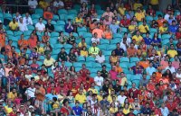 FUSSBALL WM 2014, Gruppenphase: Zuschauer, Fans, Fan