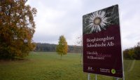 Biosphaerengebiet Schwaebische Alb Schild