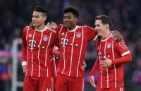 Fussball  1.Bundesliga   Saison 17/18: FC Bayern Muenchen - RB Leipzig