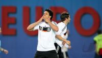 Fussball Euro 2008: Oesterreich - Deutschland