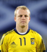 Fussball International EM 2012-Qualifikation: Steven Naismith (Schottland)
