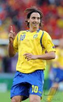 FUSSBALL EURO 2008: Spanien, Ibrahimovic