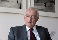 Fussball  International:  Richter Hans-Joachim Eckert (Deutschland)