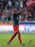 Fussball  1. Bundesliga  13/14: SC Freiburg - FC Bayern Muenchen