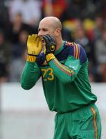 Fussball International:  Spanien - Suedkorea