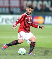 Fussball CHL  Saison 2011/2012:  Antonio Nocerino (AC Mailand)