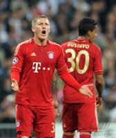 Fussball International, Champions League Saison 2011/2012: Halbfinale  Real Madrid - FC Bayern Muenchen