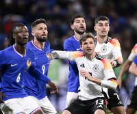 Fussball Testspiel: Frankreich - Deutschland
