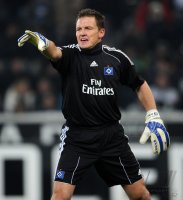 Fussball: 1. Bundesliga Saison 2010/2011, Hamburg, ROST