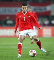 Fussball International  Testspiel Oesterreich - England