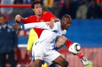 FUSSBALL WM 2010,  VORRUNDE:  Spanien - Honduras