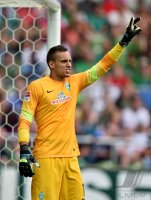 Fussball, Freundschaftsspiel  Saison 2014/2015: SV Werder Bremen - FC Chelsea