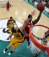 Basketball 1. Bundesliga  07/08  Walter Tigers Tuebingen  -  Paderborn Baskets