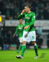 Fussball 1. Bundesliga Saison 12/13: SV Werder Bremen - 1. FC Nuernberg