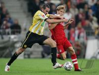Fussball 1. Bundesliga 06/07  FC Bayern Muenchen - BVB Borussia Dortmund