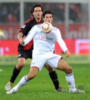 Fussball 1. Bundesliga : Bayer 04 Leverkusen - FC Bayern Muenchen