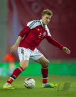 FUSSBALL INTERNATIONALES TESTSPIEL: Daenemark - Schweden