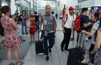 Fussball Audi Football Summer Tour China 2015 FC Bayern Muenchen