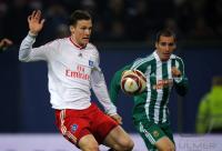 FUSSBALL, EUROPA LEAGUE GRUPPENPHASE: Hamburger SV - Rapid Wien