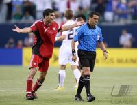 Fussball International Gold Cup Halbfinale Canada  - USA