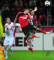 FUSSBALL, 1. BUNDESLIGA, 24. Spieltag: Leverkusen - Koeln