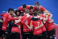 Volleyball 1. Bundesliga  Saison 18/19: TV Rottenburg - Hypo Tirol AlpenVolleys