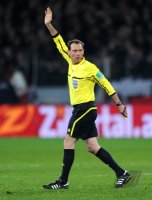 Fussball 1. Bundesliga : Schiri Florian Meyer