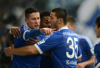 Fussball, 1. Bundesliga Saison 2012/2013: FC Schalke 04 - Borussia Dortmund