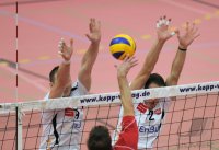 Volleyball 1. Bundesliga   Saison 2010/2011 Testspiel  ENBW TV Rottenburg - Haching