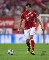 Fussball CHL 16/17 Gruppenphase: FC Bayern Muenchen  - FC Rostow