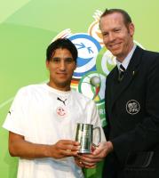 Fussball WM 2006  Tunesien - Saudi Arabien