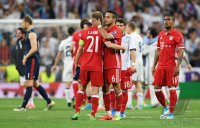 Fussball CHL 16/17 Achtelfinale: Real Madrid - FC Bayern Muenchen