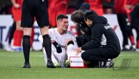 Fussball DFB Pokal Achtelfinale 24/25: FC Bayern Muenchen - Bayer 04 Leverkusen