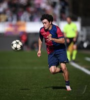 FUSSBALL Fussball UEFA Youth League 24/25: VfB Stuttgart - FC Barcelona