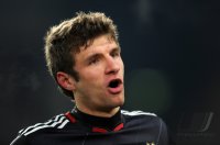 Fussball DFB Pokal 10/11 : Thomas Mueller (FC Bayern Muenchen)