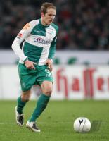 Fussball 1. Bundesliga: Werder, PASANEN Einzelaktion