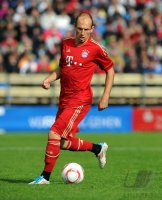 Fussball 1. Bundesliga :   Arjen Robben (FC Bayern Muenchen)