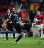 FUSSBALL  International CHL 09/10 :  Hamit Altintop (FC Bayern  Muenchen )