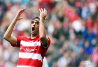 Fussball 1. Bundesliga:Bayern Muenchen - Hansa Rostock