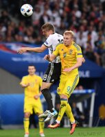 Fussball International Europameisterschaft 2016: Deutschland - Ukraine