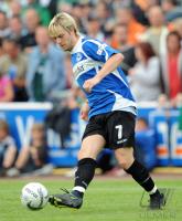 Fussball 1. Bundesliga: Bielefeld, MARX Einzelaktion